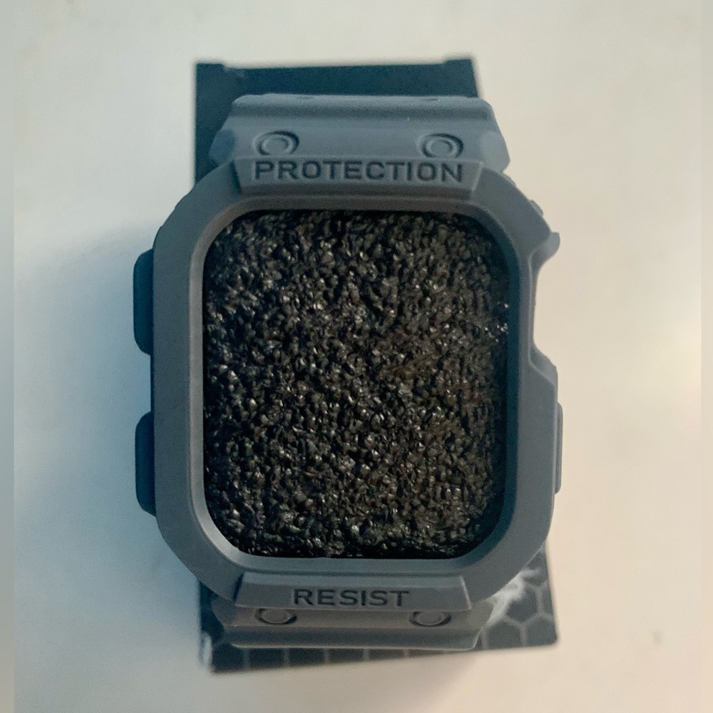 Amband Watch Band Compatible With Apple Watch 42mm/44mm Gray New in Box